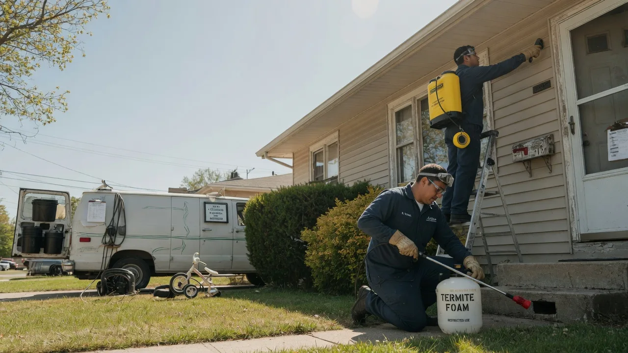 Pest Control in Mount Morris, MI near me